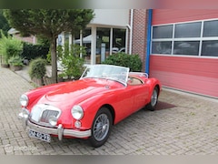 MG A 1600 - MK1 Roadster in sublieme top staat