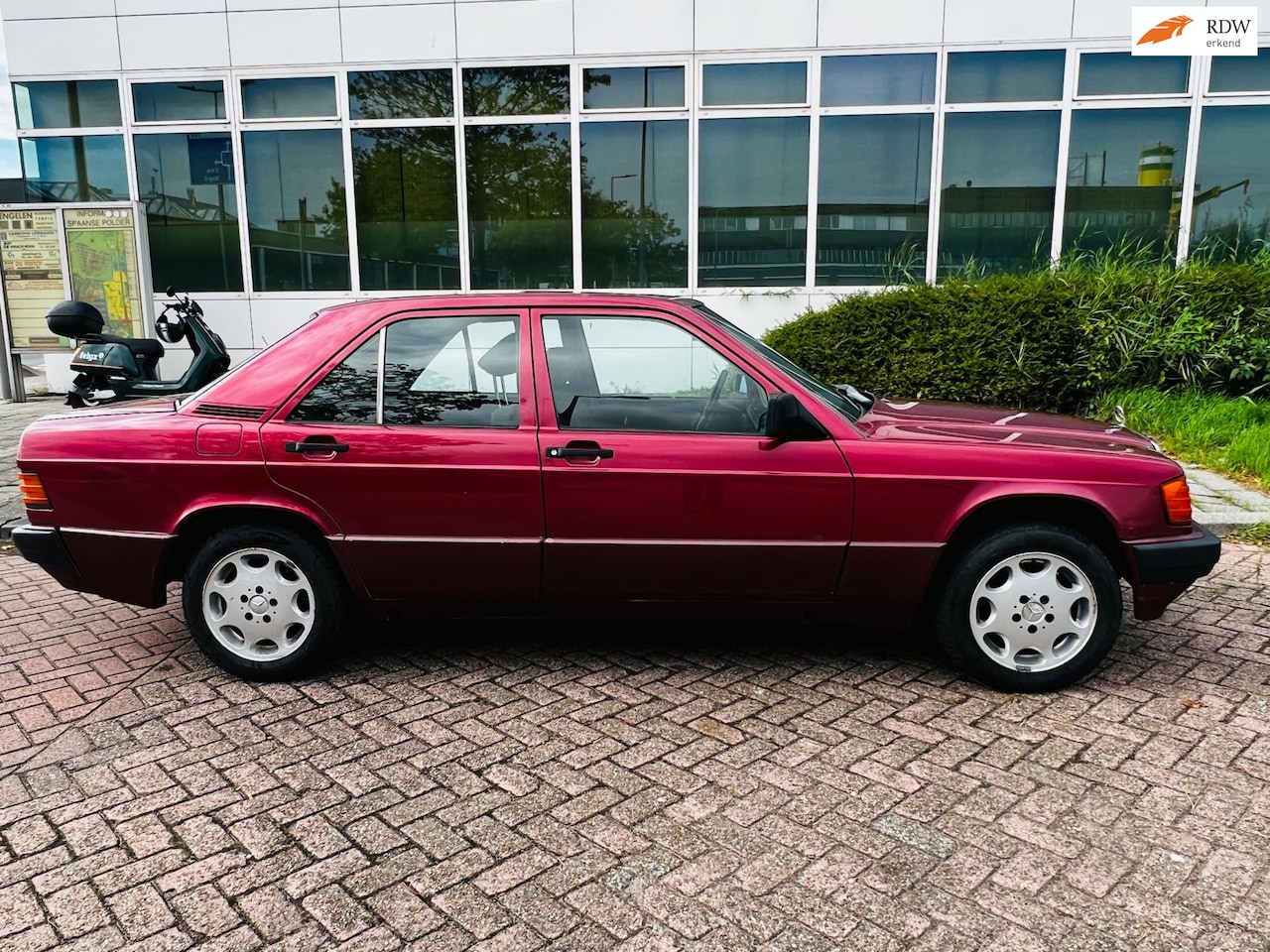 Mercedes-Benz 190-serie - 2.0 D 2.0 D - AutoWereld.nl