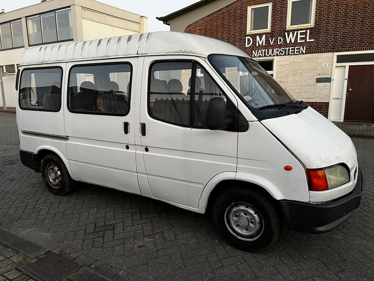 Ford Transit - 2.5D Lang PERSONENBUS - AutoWereld.nl