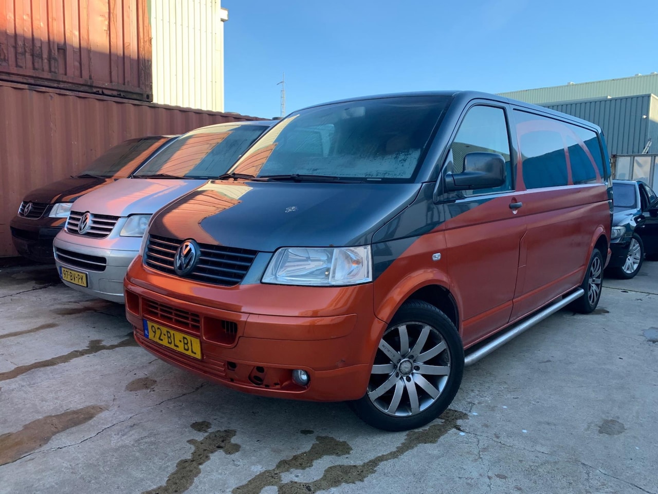 Volkswagen Transporter - 2.5 TDI 340 * NAP * APK * MEENEEMPRIJS! * - AutoWereld.nl