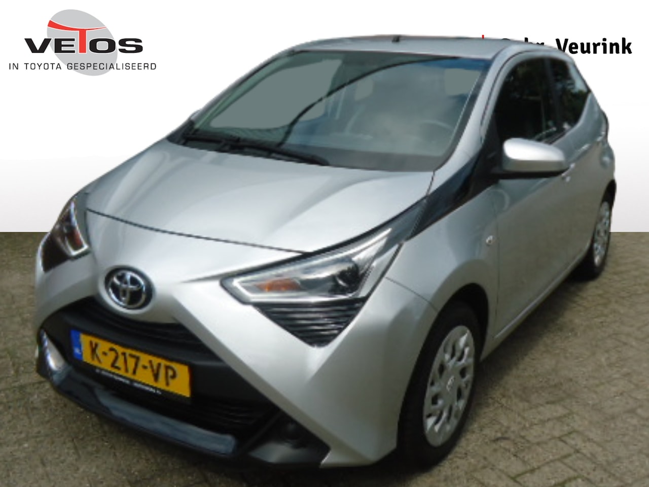 Toyota Aygo - 1.0 VVT-i x-play 1.0 VVT-i x-play - AutoWereld.nl