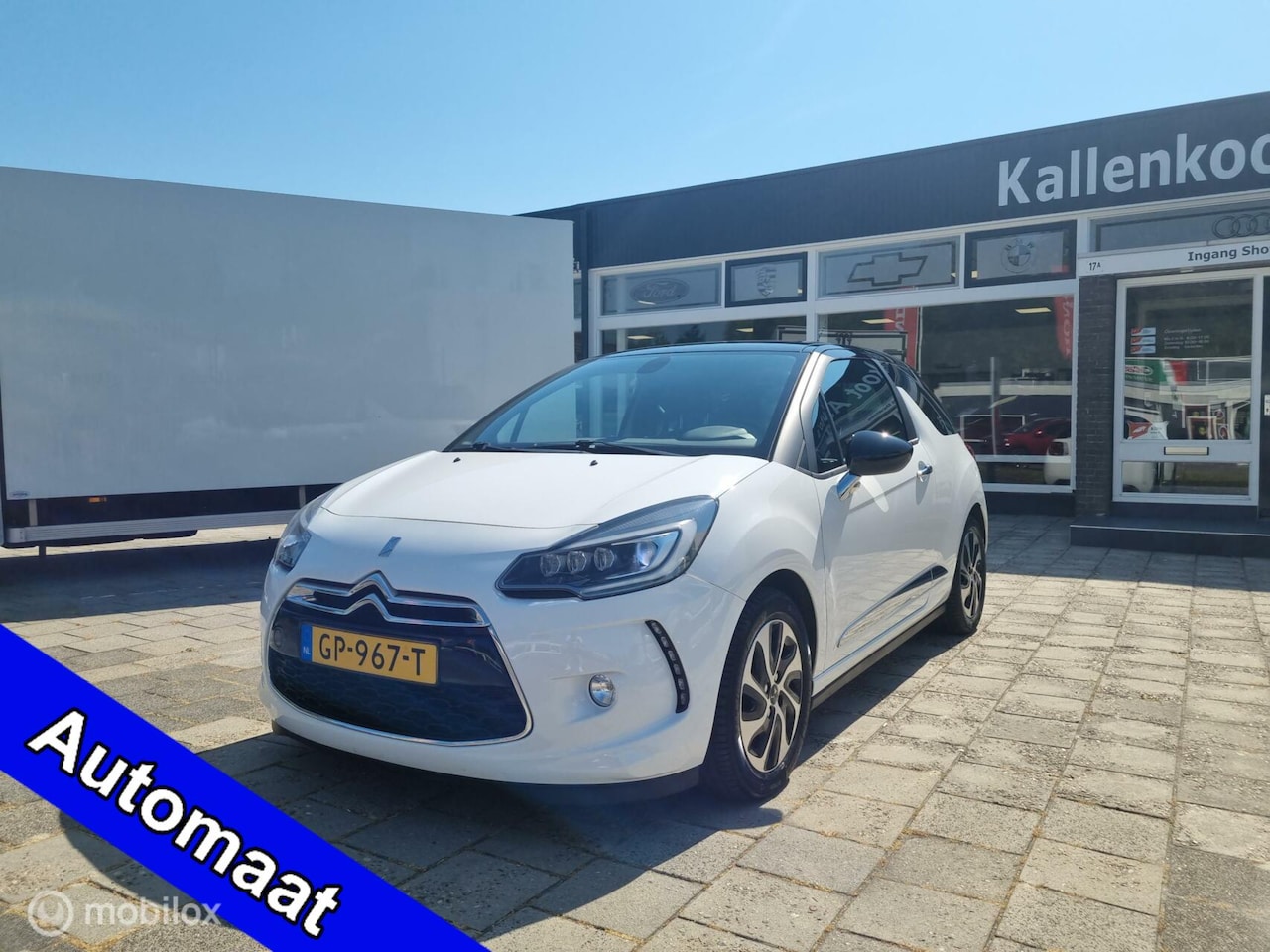 DS 3 - 1.2 PureTech So Chic 1.2 PureTech So Chic, Automaat, Clima, Cruise, LED, PDC - AutoWereld.nl