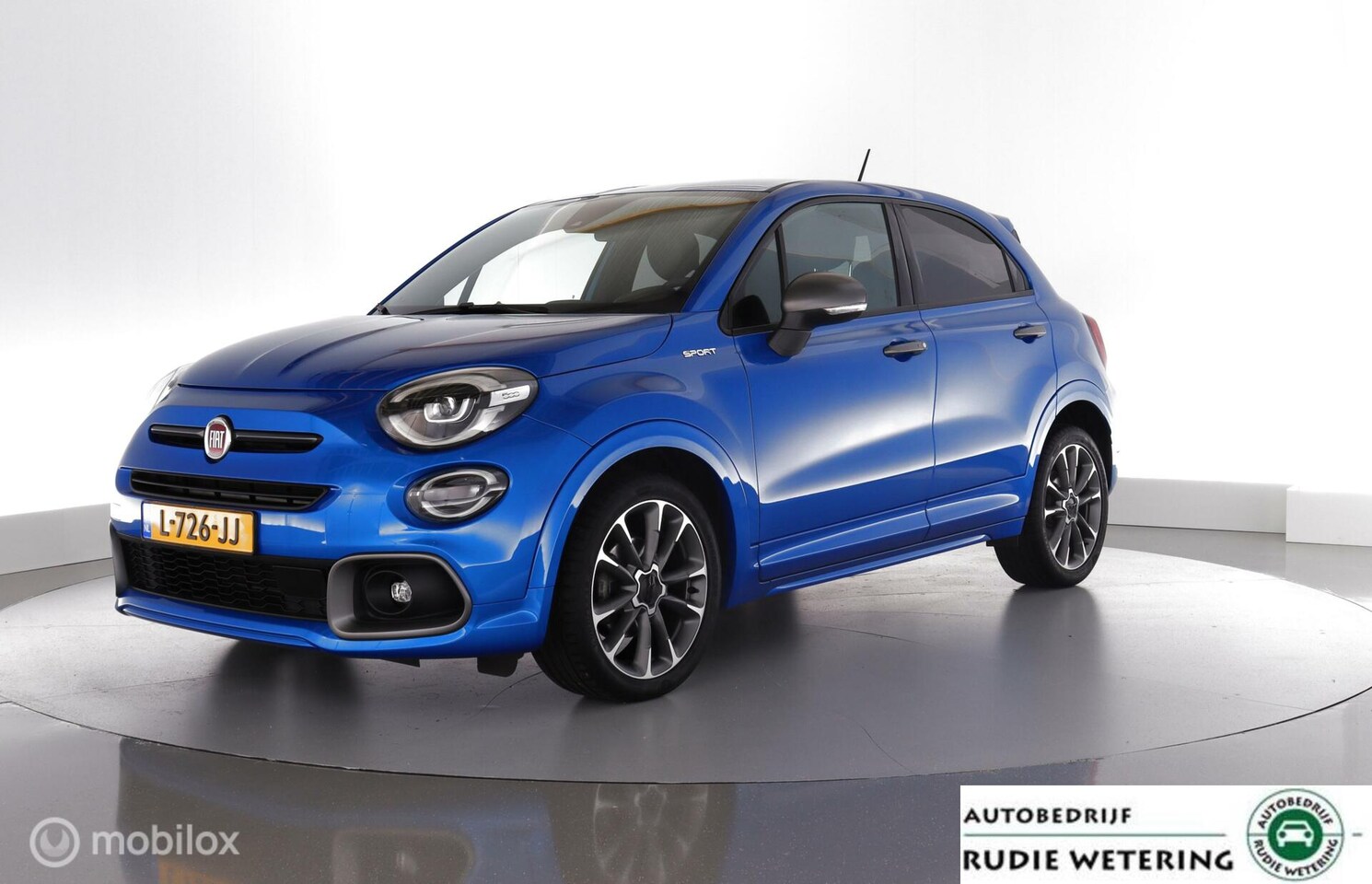 Fiat 500 X - 1.0 T. 120PK GSE Sport leer/led/nav/cam/dab/ecc/lmv18 - AutoWereld.nl