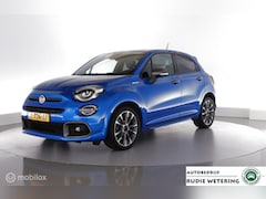 Fiat 500 X - 1.0 T. 120PK GSE Sport leer|led|nav|cam|dab|ecc|lmv18