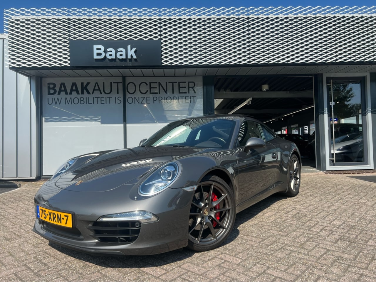 Porsche 911 - 3.8 Carrera S | NL Auto | Schuifdak | Dealer onderhouden - AutoWereld.nl