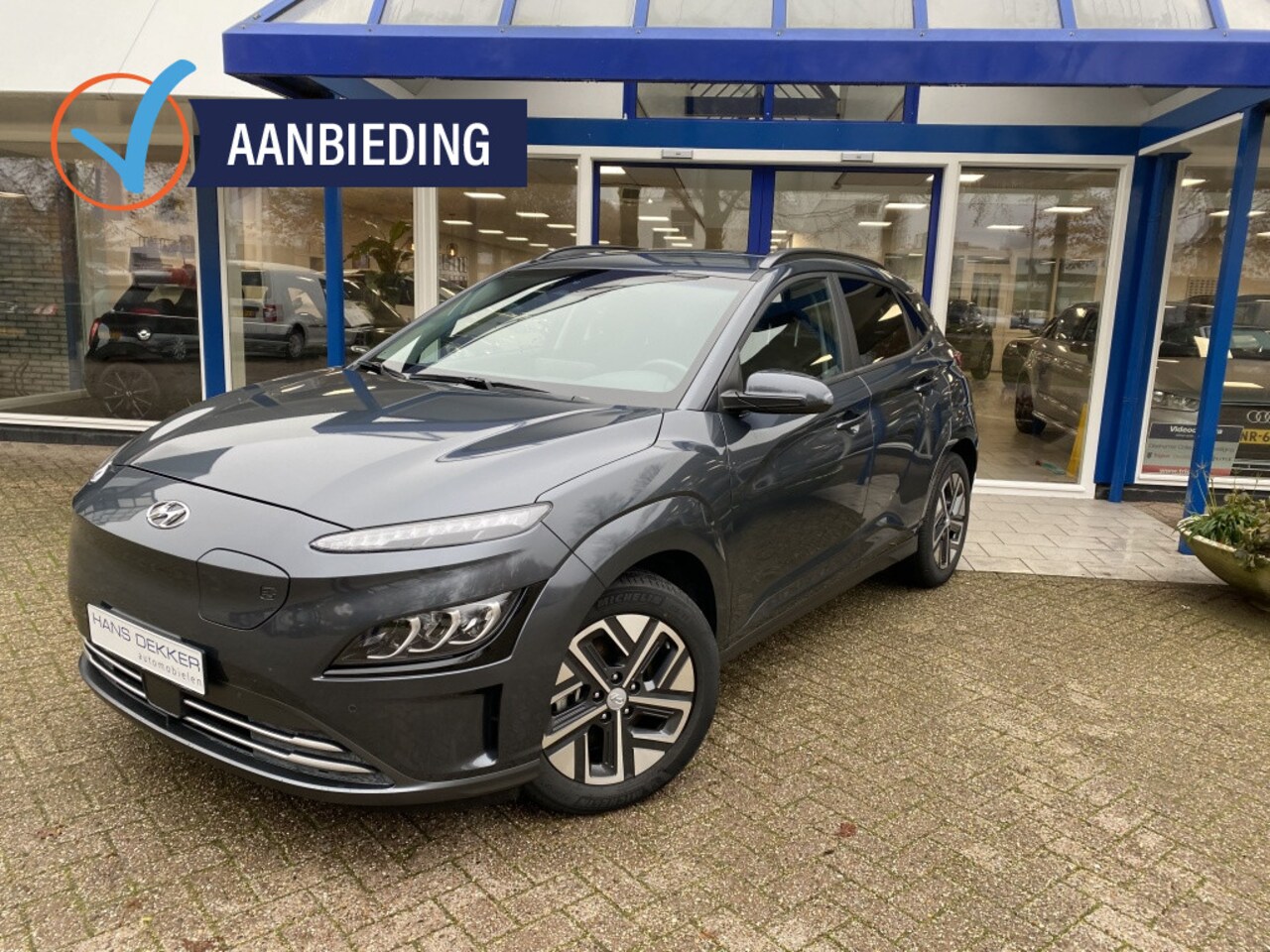 Hyundai Kona - EV 39 kWh apple carplay - AutoWereld.nl