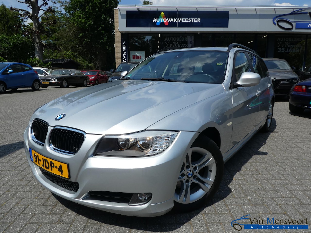 BMW 3-serie Touring - 316i 6-bak Business Line Topstaat!|NaviProf|Climate|Cruise - AutoWereld.nl