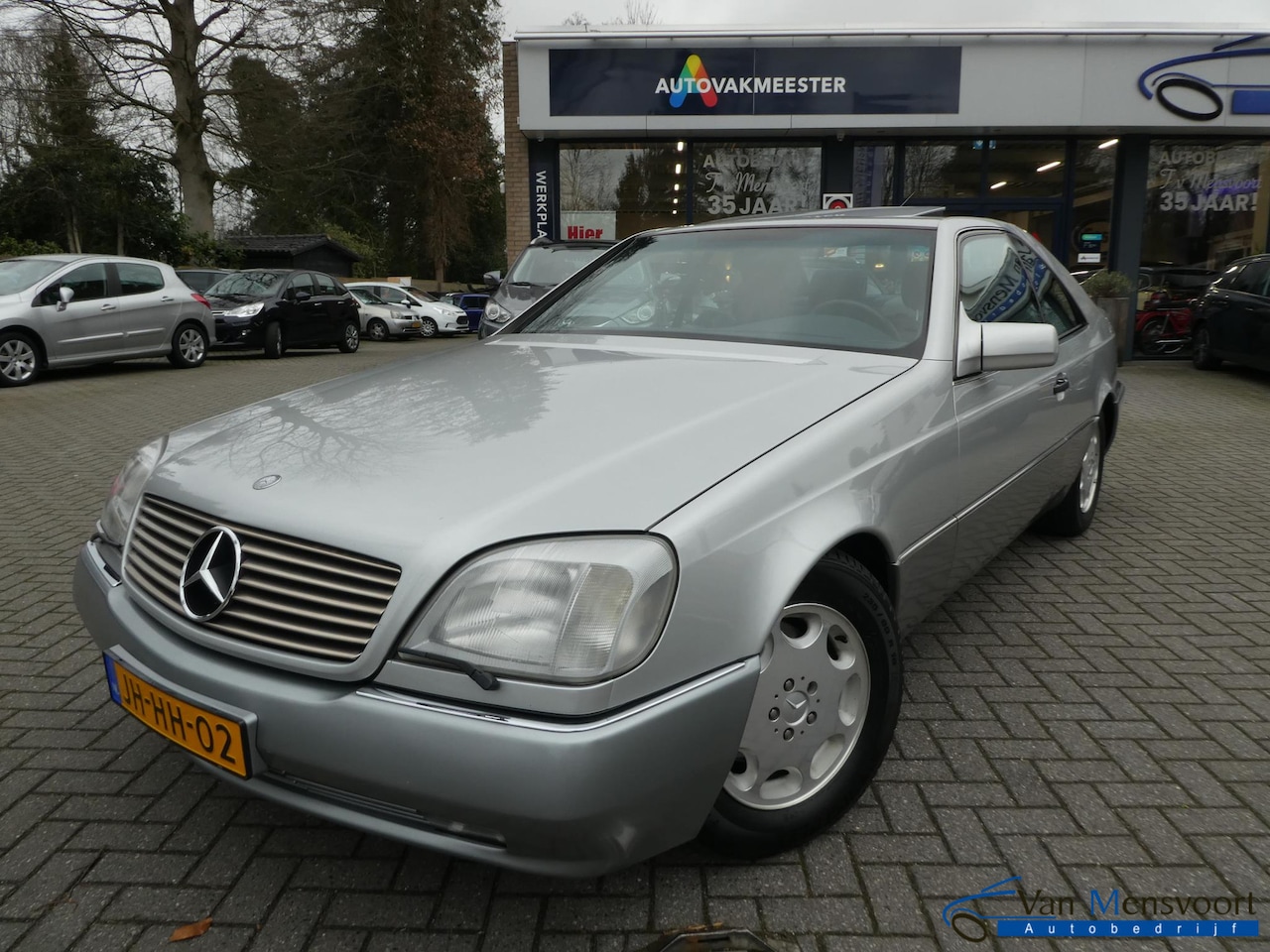 Mercedes-Benz S-klasse Coupé - S420 Automaat Classic 1eEig!!|Uniek!!|Topstaat|Climate|Schuifdak - AutoWereld.nl