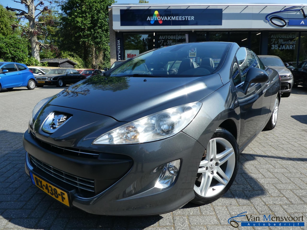 Peugeot 308 CC - 1.6 THP 140PK Automaat Sport Pack Leder|Navi|Nekverwarming|Cruise|Climate - AutoWereld.nl