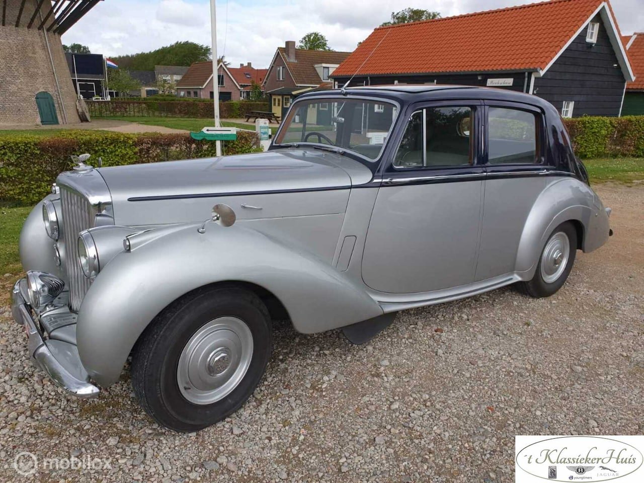 Bentley R-Type - saloon - AutoWereld.nl