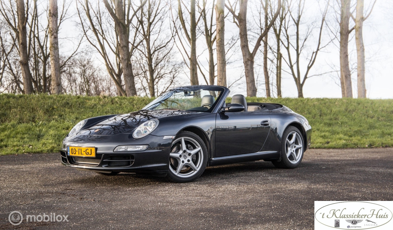 Porsche 911 Cabrio - 3.6 Carrera 3.6 Carrera - AutoWereld.nl