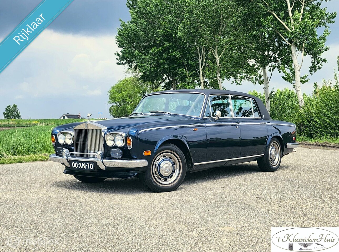 Rolls-Royce Silver Shadow - LWB 6.8 Saloon type l - AutoWereld.nl