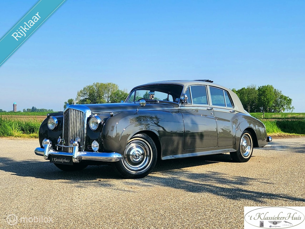 Bentley S1 - 4.9 sunroof - AutoWereld.nl