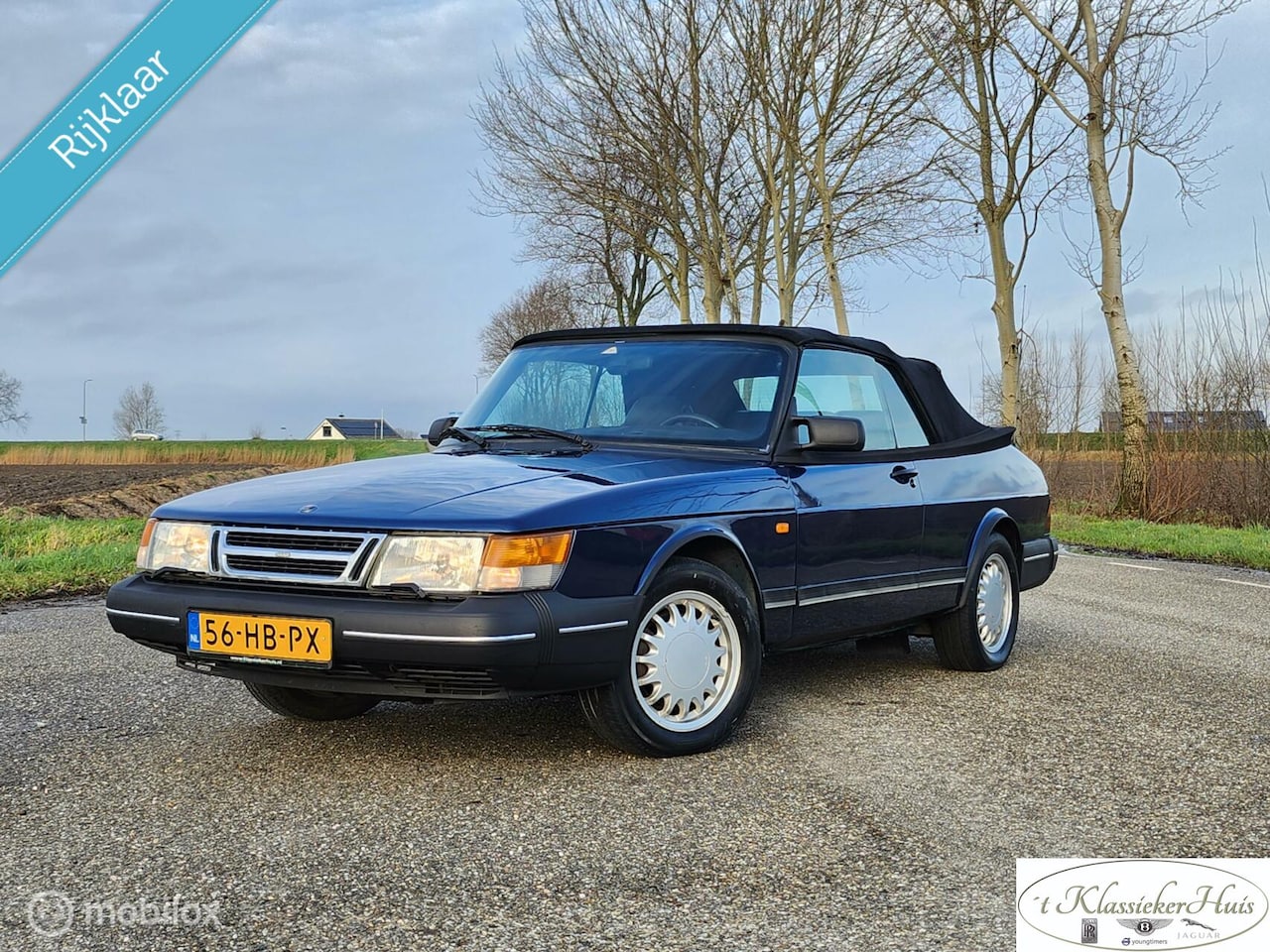 Saab 900 Cabrio - 2.0 Turbo 16v - AutoWereld.nl