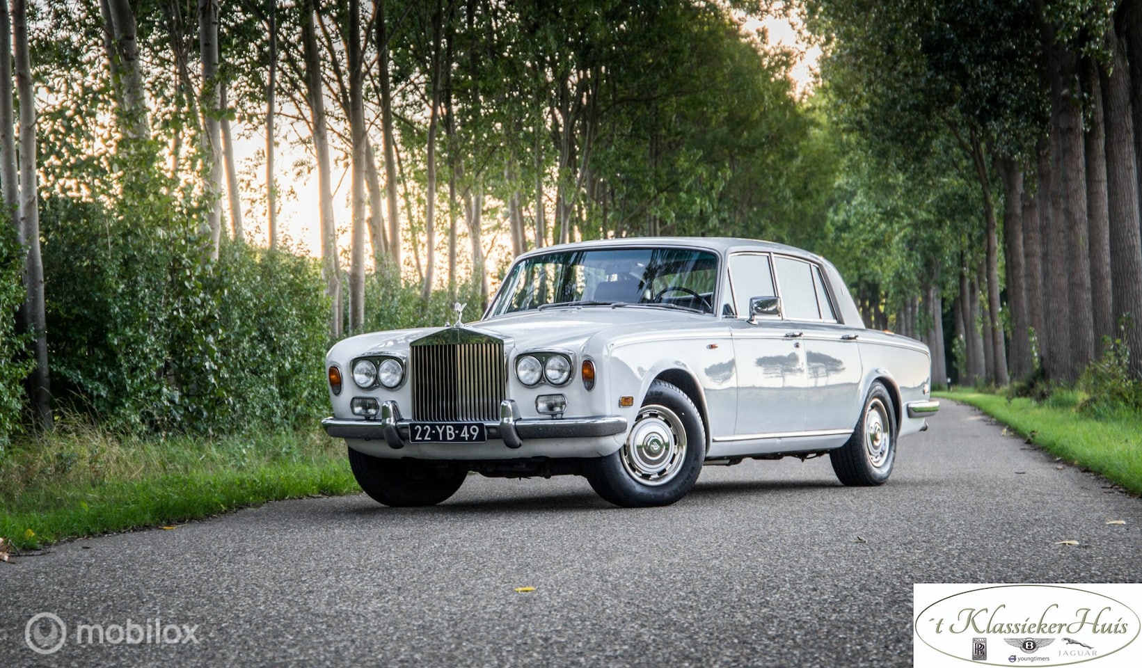 Rolls-Royce Silver Shadow - 6.8 Saloon type l lesauto! - AutoWereld.nl