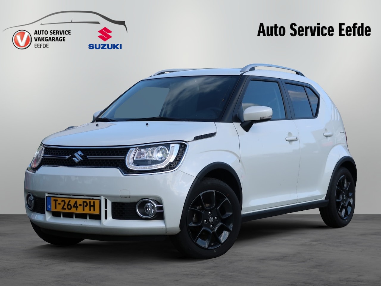 Suzuki Ignis - 1.2 Hybrid Stijl - AutoWereld.nl