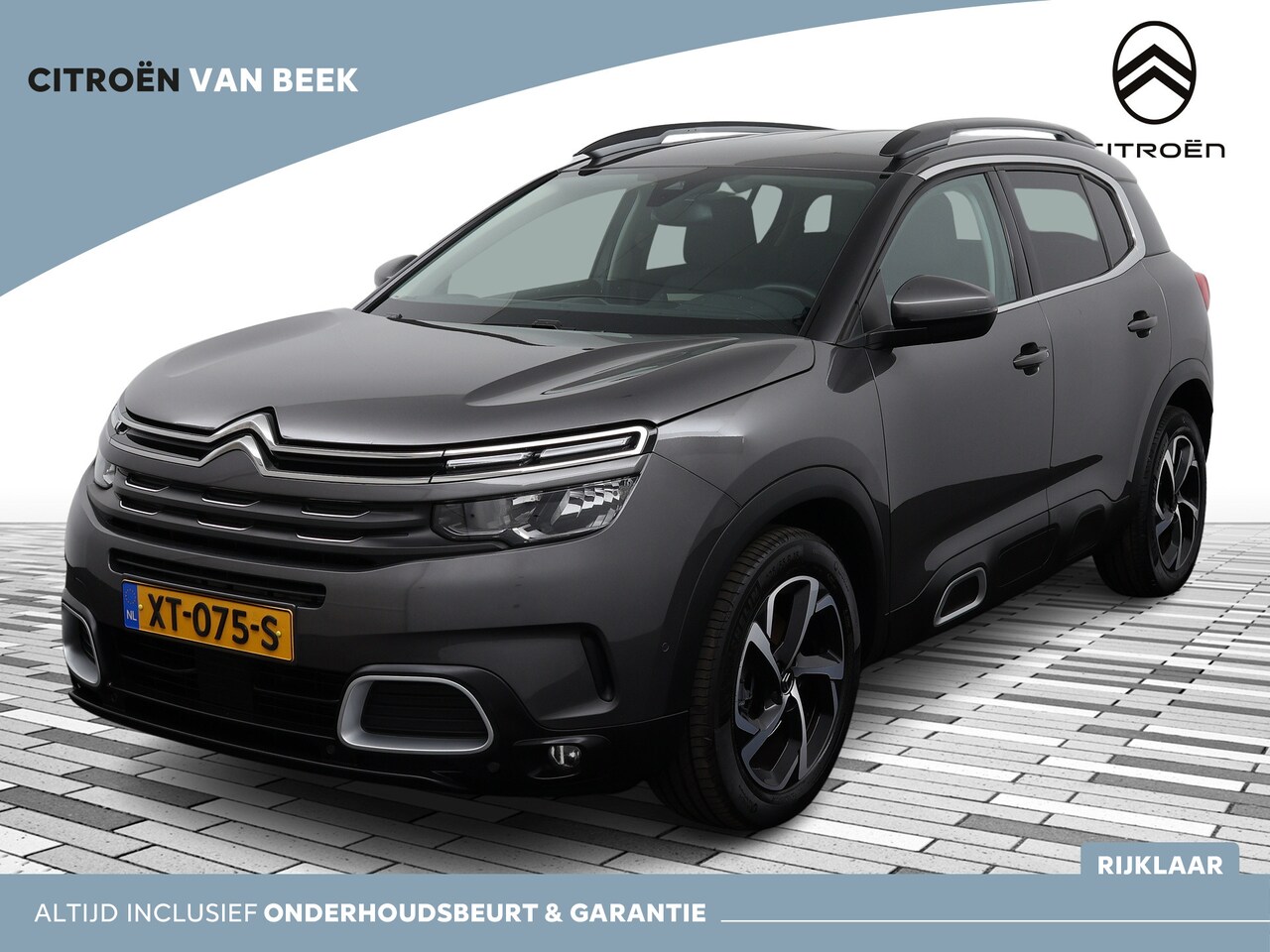 Citroën C5 Aircross PureTech 130pk Feel Navigatie Rijklaar Keyless Entry Leder Camera