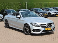 Mercedes-Benz C-klasse Cabrio - 200 Edition 1 AMG / Camera / Leder / Navigatie / Dodehoek / Stoelverwarming