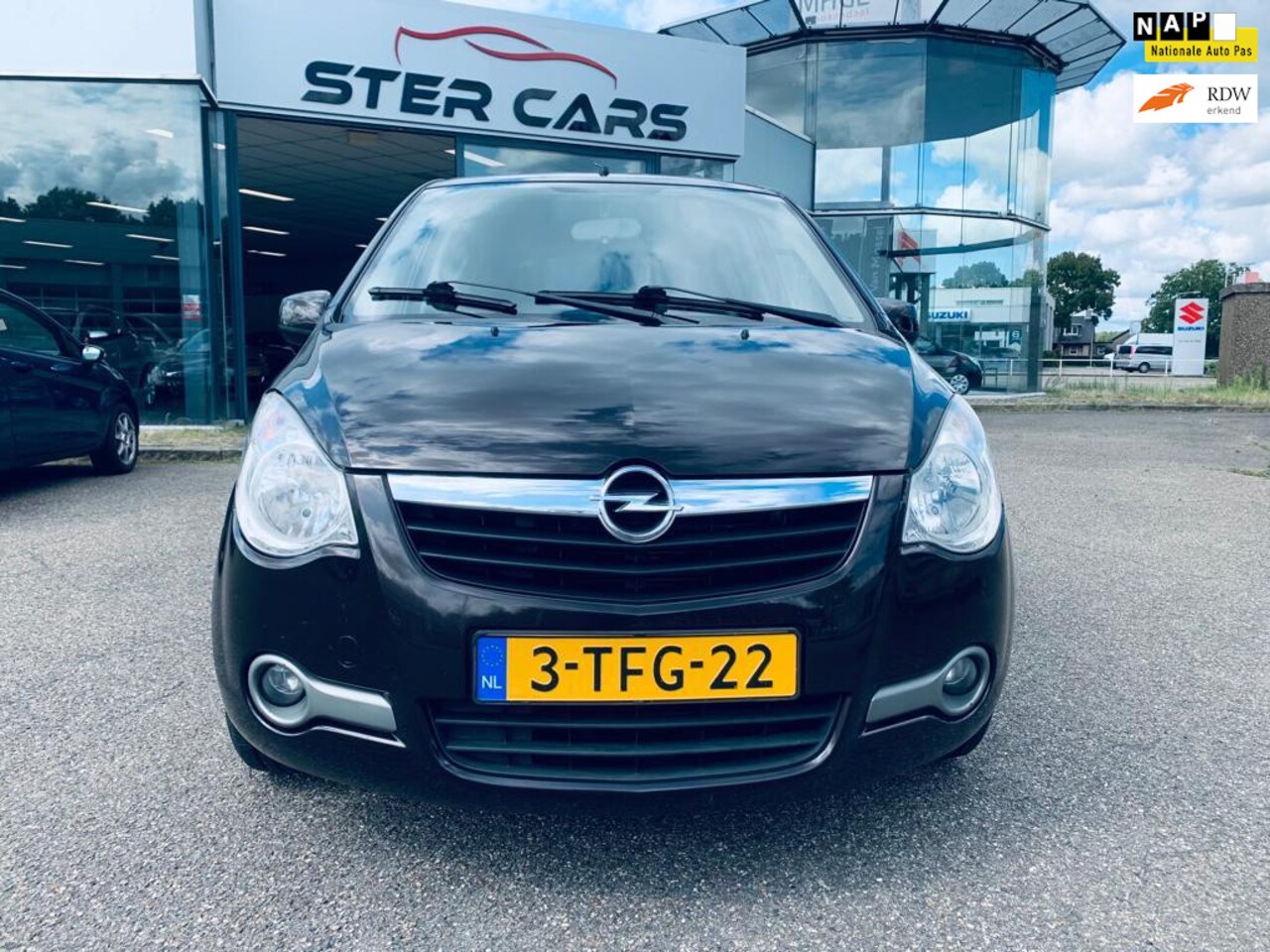 Opel Agila - 1.0 Berlin 1.0 Berlin, Airco, Elektrische ramen, Trekhaak, NAP, APK - AutoWereld.nl