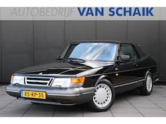 Saab 900 Cabrio - 2.0 S | ELEK. RAMEN | STOELVERWARMING | LEDER | CRUISE | AIRCO |