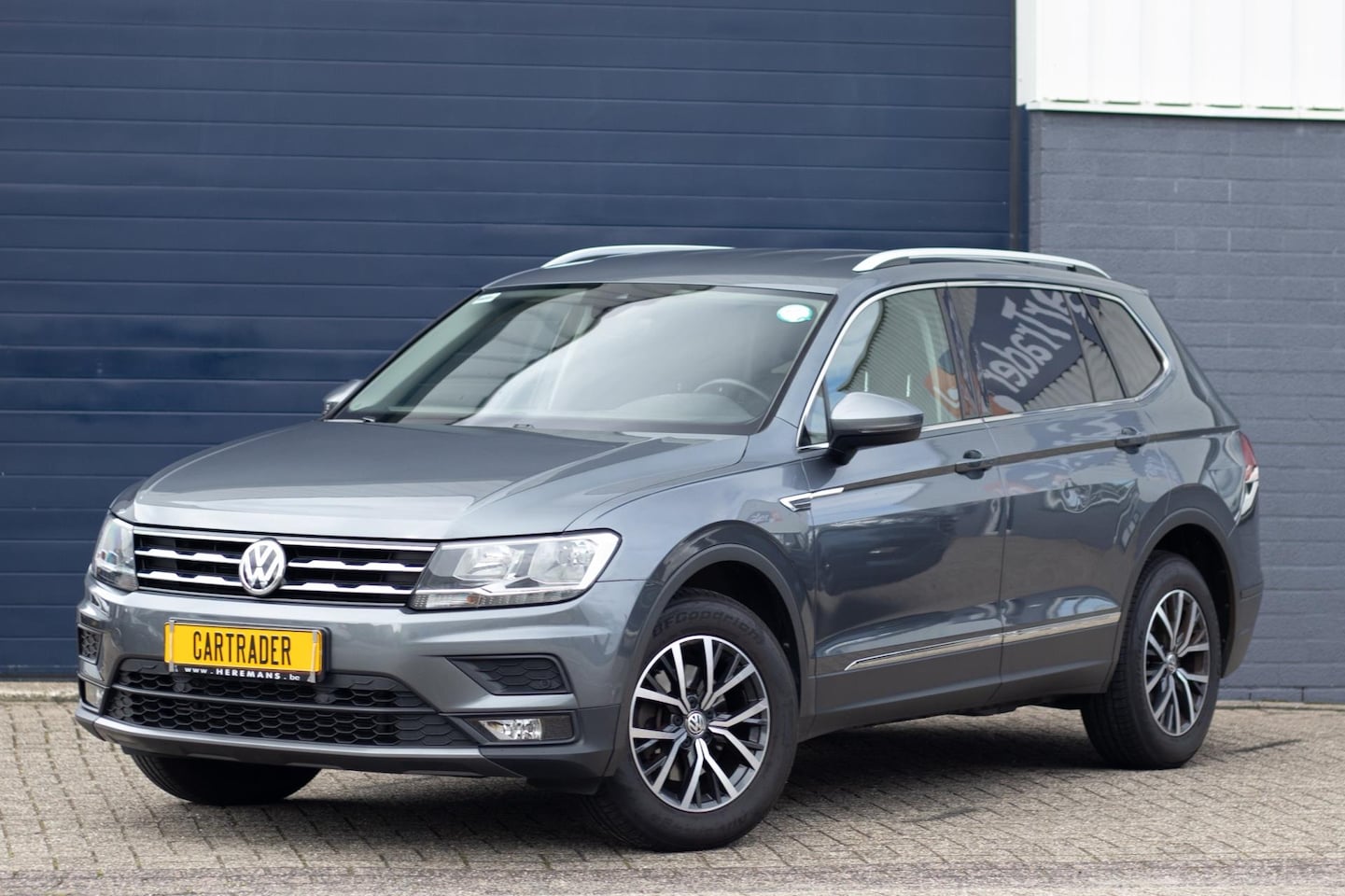 Volkswagen Tiguan Allspace - 2.0 TDI Comfortline 7p. Automaat Navigatie (20.900 netto export) - AutoWereld.nl