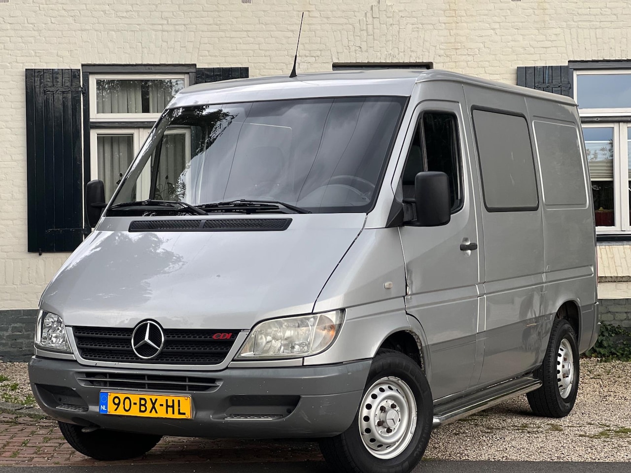 Mercedes-Benz Sprinter - 208 CDI 2.2 300 HD 208 CDI 2.2 300 HD - AutoWereld.nl