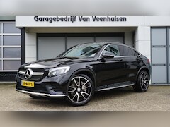 Mercedes-Benz GLC-klasse Coupé - 250 211pk 4MATIC AMG-Line Schuif/kanteldak Burmester Leder 360view 21inch LM Treeplanken *