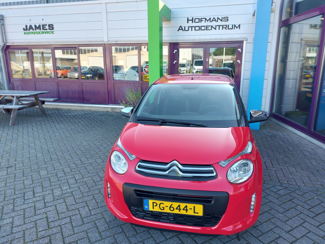 Citroën C1 - 1.0 e-VTi Feel 1.0 e-VTi Feel - AutoWereld.nl