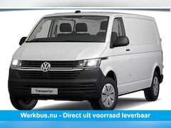 Volkswagen Transporter - 2.0 TDI L2H1 28 Direct uit voorraad leverbaar Werkbus.nu