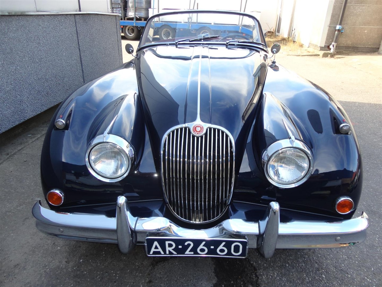 Jaguar XK - Jaguar XK 150 S Roadster 1958 - AutoWereld.nl