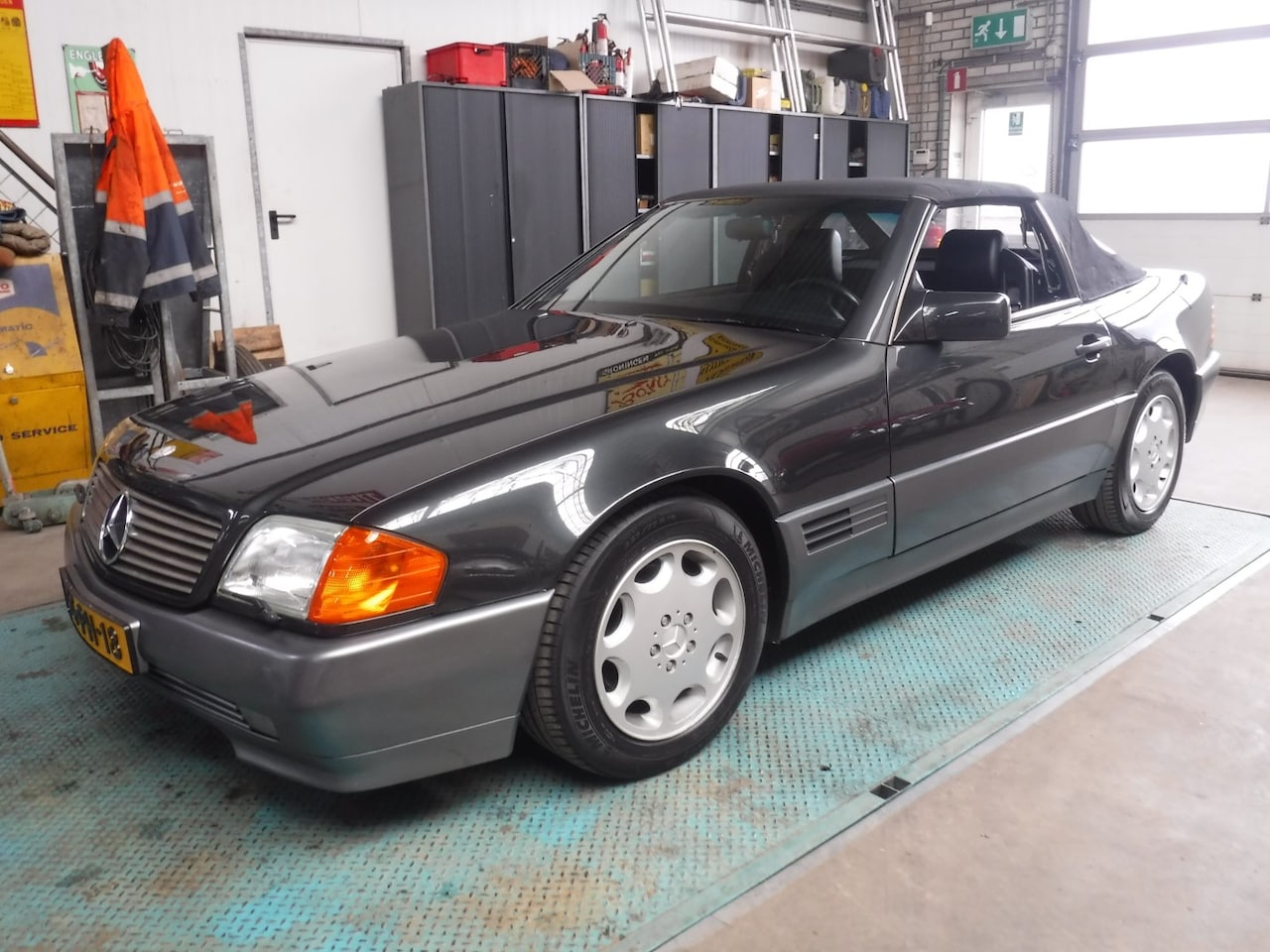 Mercedes-Benz SL-klasse - 300 SL-24 soft- & hardtop - AutoWereld.nl