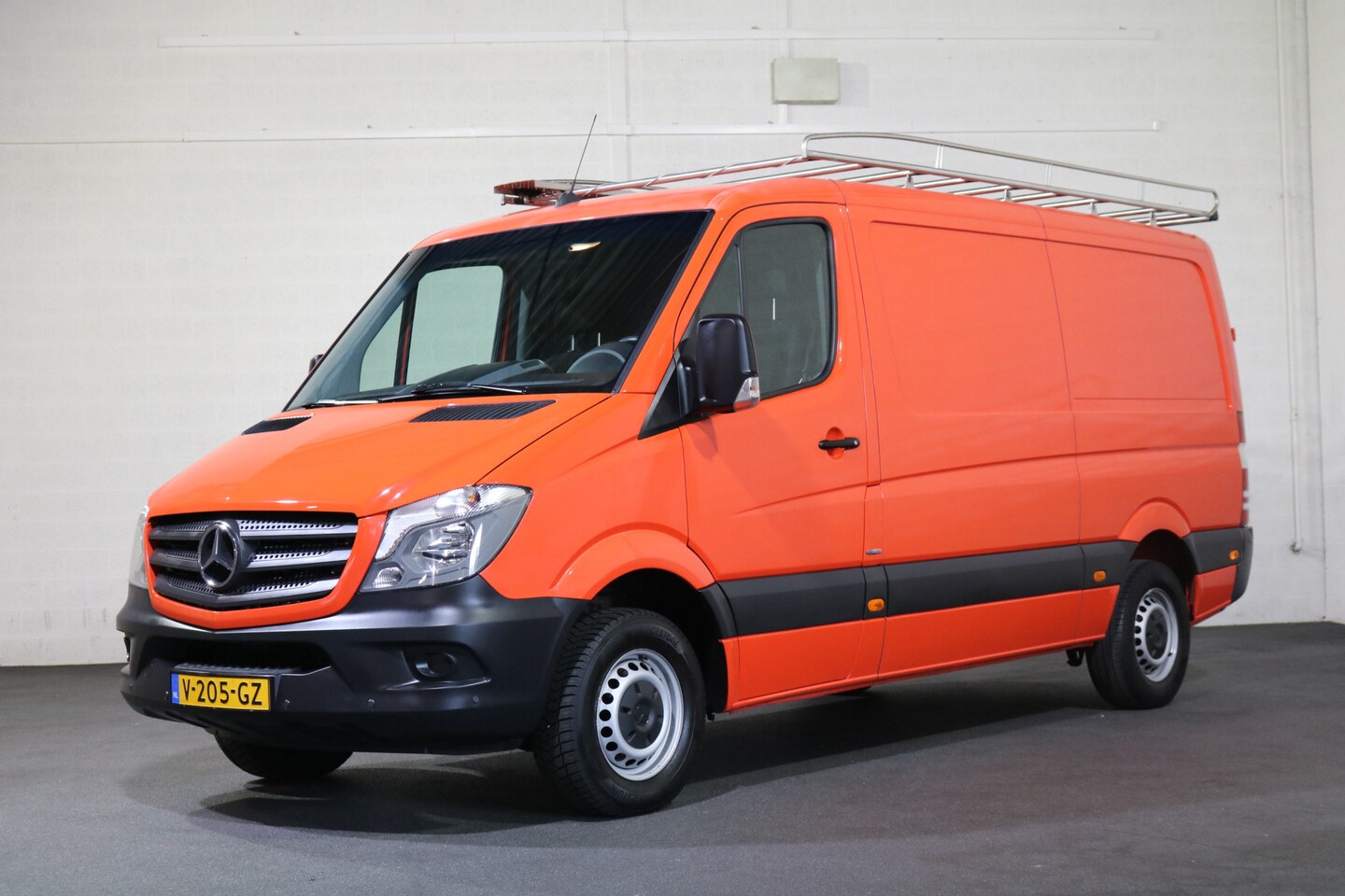 Mercedes-Benz Sprinter - 314 CDI L2 H1 Airco Imperiaal Trap Trekhaak - AutoWereld.nl