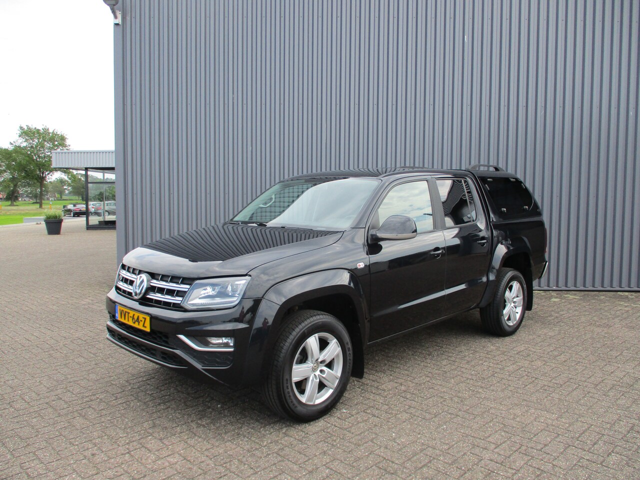 Volkswagen Amarok - 3.0 TDI 204 pk 4Motion Highline led Apple CarPlay - AutoWereld.nl