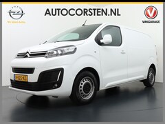 Citroën Jumpy - 2.0 BlueHDI 3p. Navi 1/2Leer Cruise Trekh. Tel. Pdc Airco SchuifdeurRechts Led Elek.Ramen
