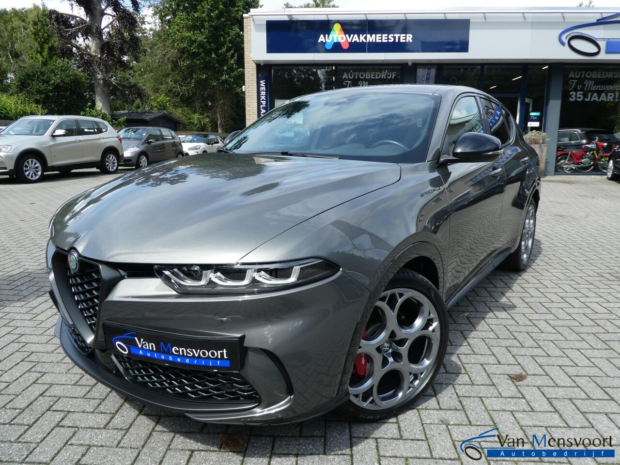 Alfa Romeo Tonale - 1.5T Hybrid Edizione Speciale ACC|Leder|StoelKlima|HarmanKardon|LED - AutoWereld.nl