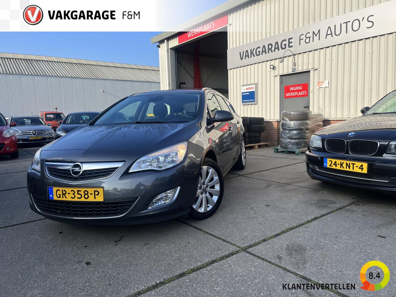 Opel Astra Sports Tourer - 1.4 Turbo Sport 1.4 Turbo Sport - AutoWereld.nl