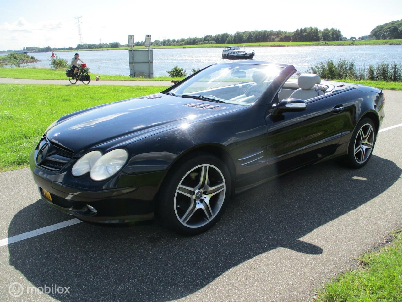 Mercedes-Benz SL-klasse - 500 500 - AutoWereld.nl