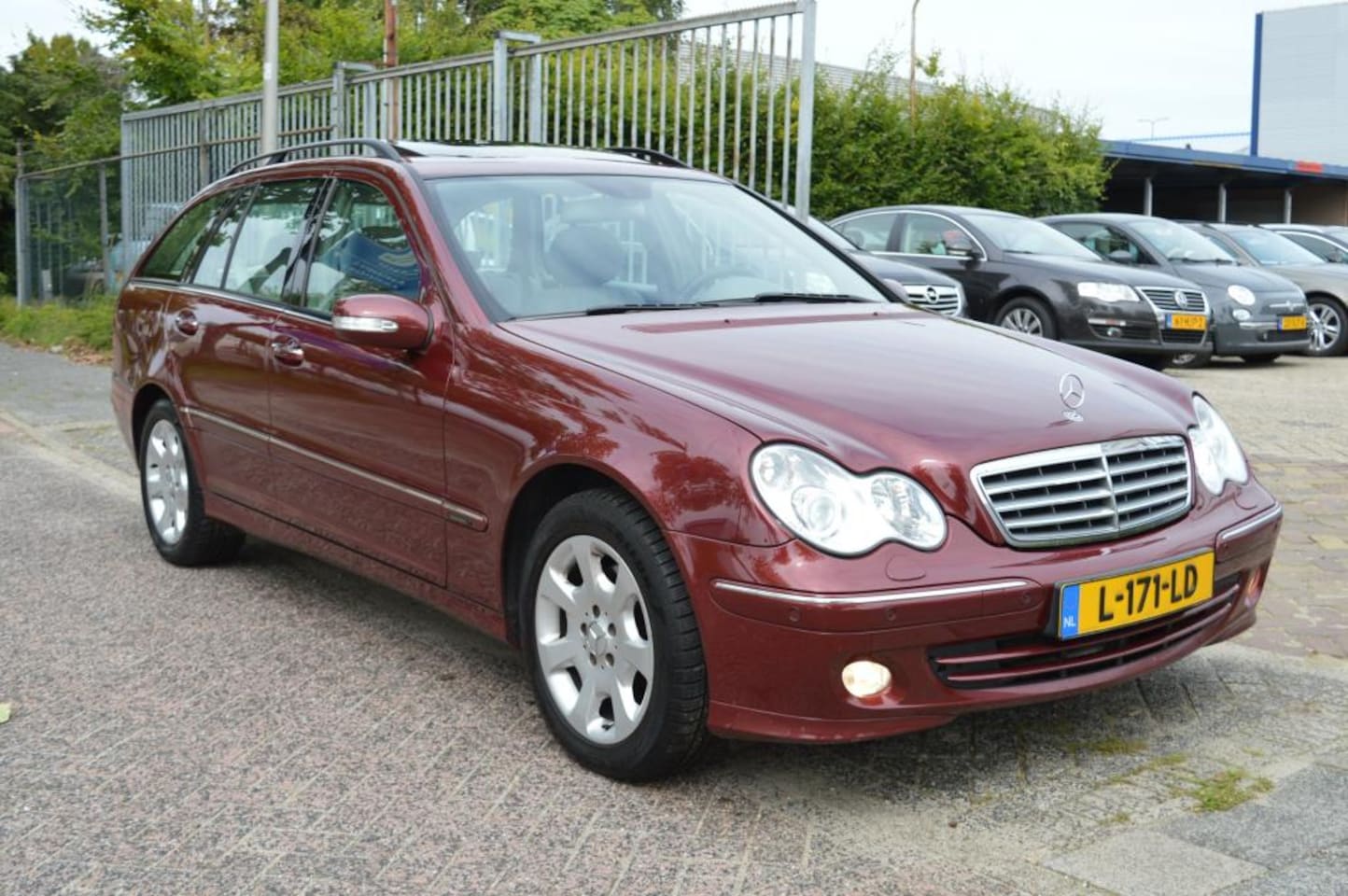 Mercedes-Benz C-klasse Combi - 230 Elegance bj05 airco elec pak v6 mooie auto - AutoWereld.nl