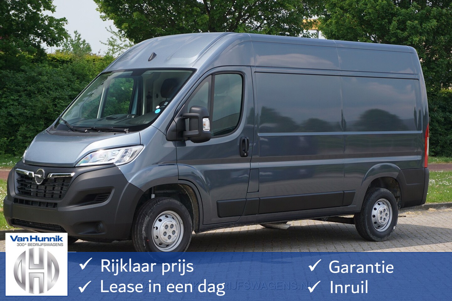 Opel Movano - 3500 2.2 CDTI 140PK L2H2 Airco, Cruise, Navi, PDC!! Nr. B739* - AutoWereld.nl