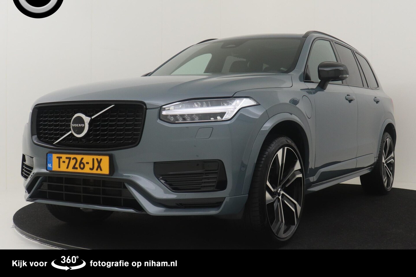 Volvo XC90 T8 RECHARGE ULTIMATE DARK B&WAUDIOAIR.SUSPENSION22