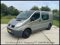 Renault Trafic - 2.0 dCi airco dubbele cabine trekhaak euro 4