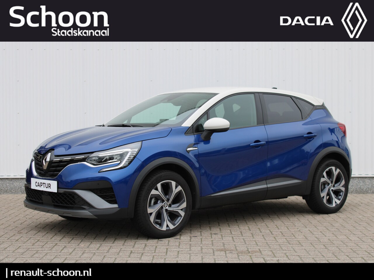 Renault Captur - 1.3 Mild Hybrid 160 R.S. Line | BOSE RADIO | ADD. CRUISE | NAVI | PACK WINTER - AutoWereld.nl