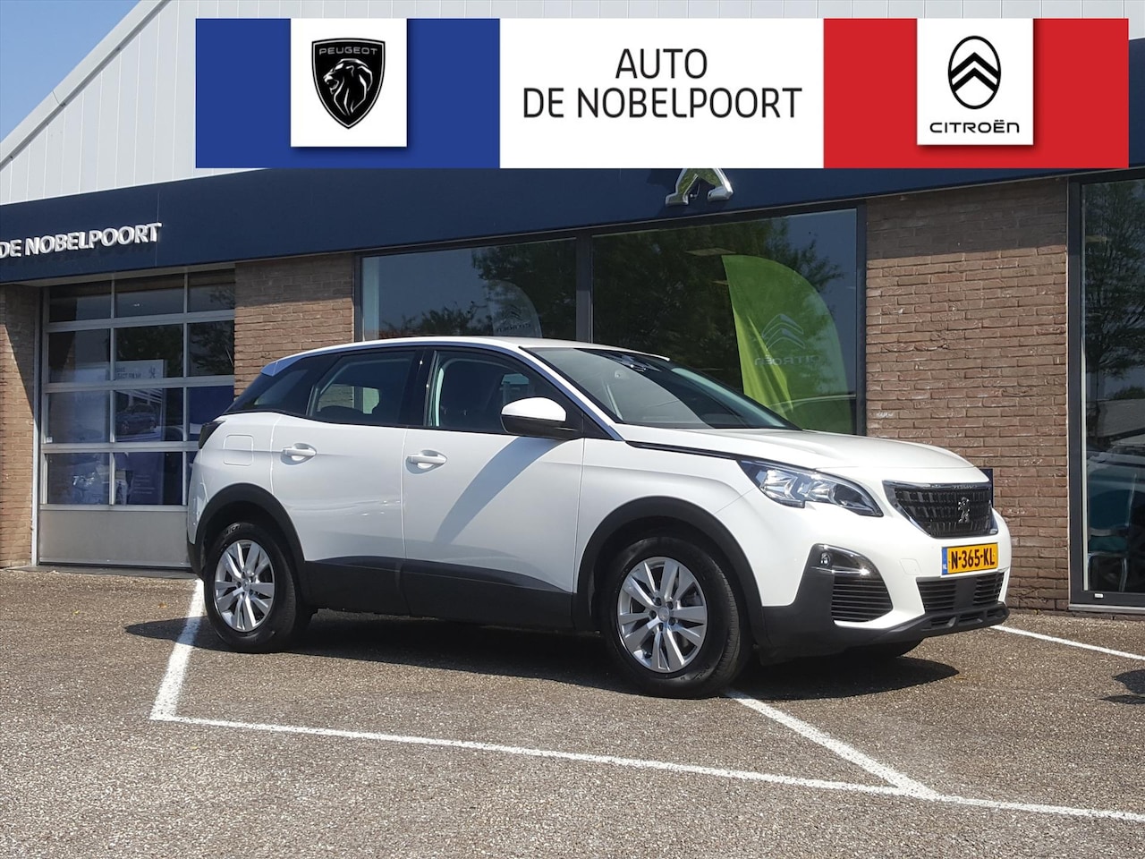 Peugeot 3008 - ACTIVE 1.2 PureTech-130pk (VOL)AUTOMAAT EAT8 Cruise & Climate control | Navigatie via Appl - AutoWereld.nl