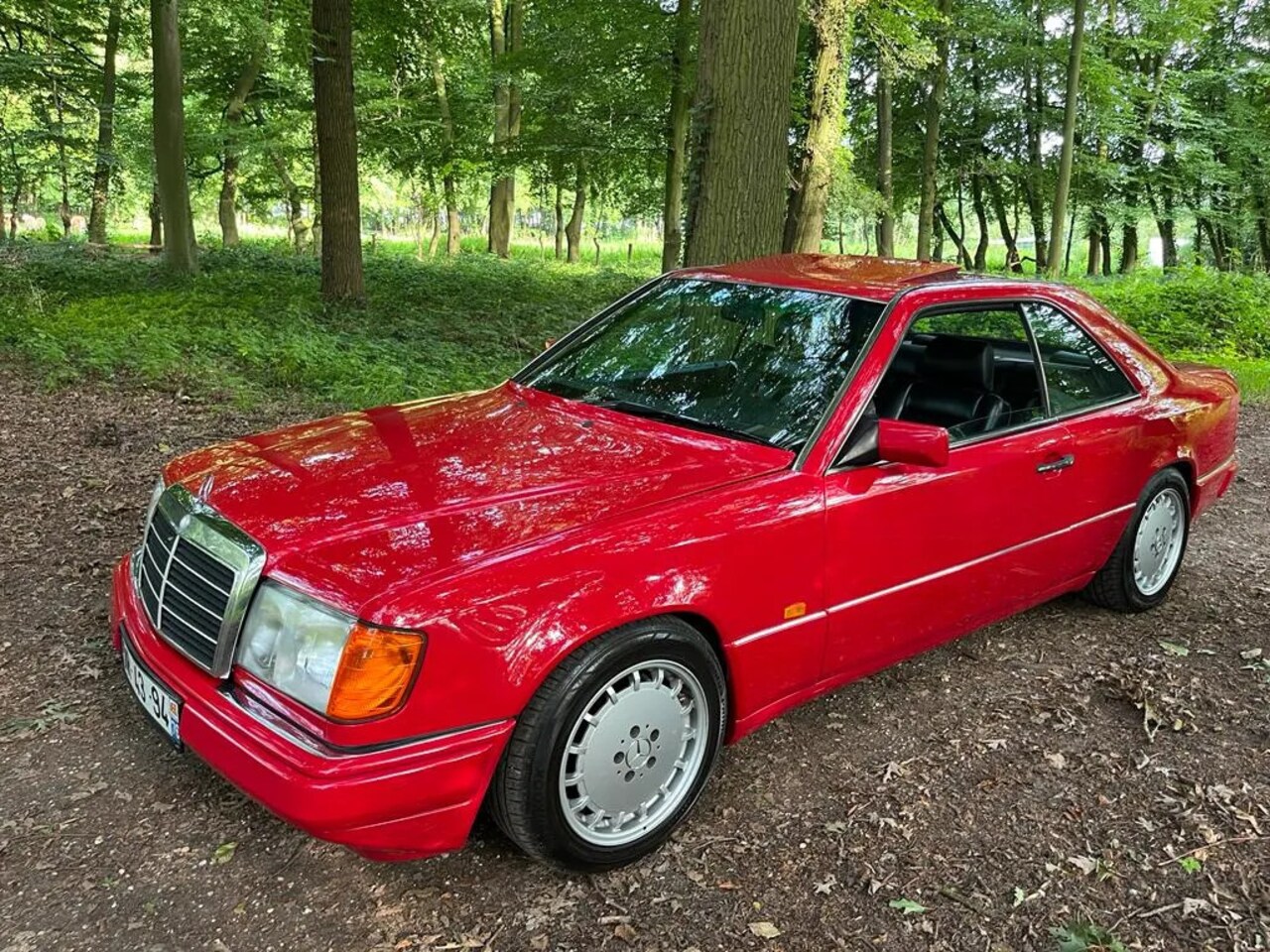 Mercedes-Benz 300-serie 300 coupe (W124) w124 mercedes CE 24v NL ...