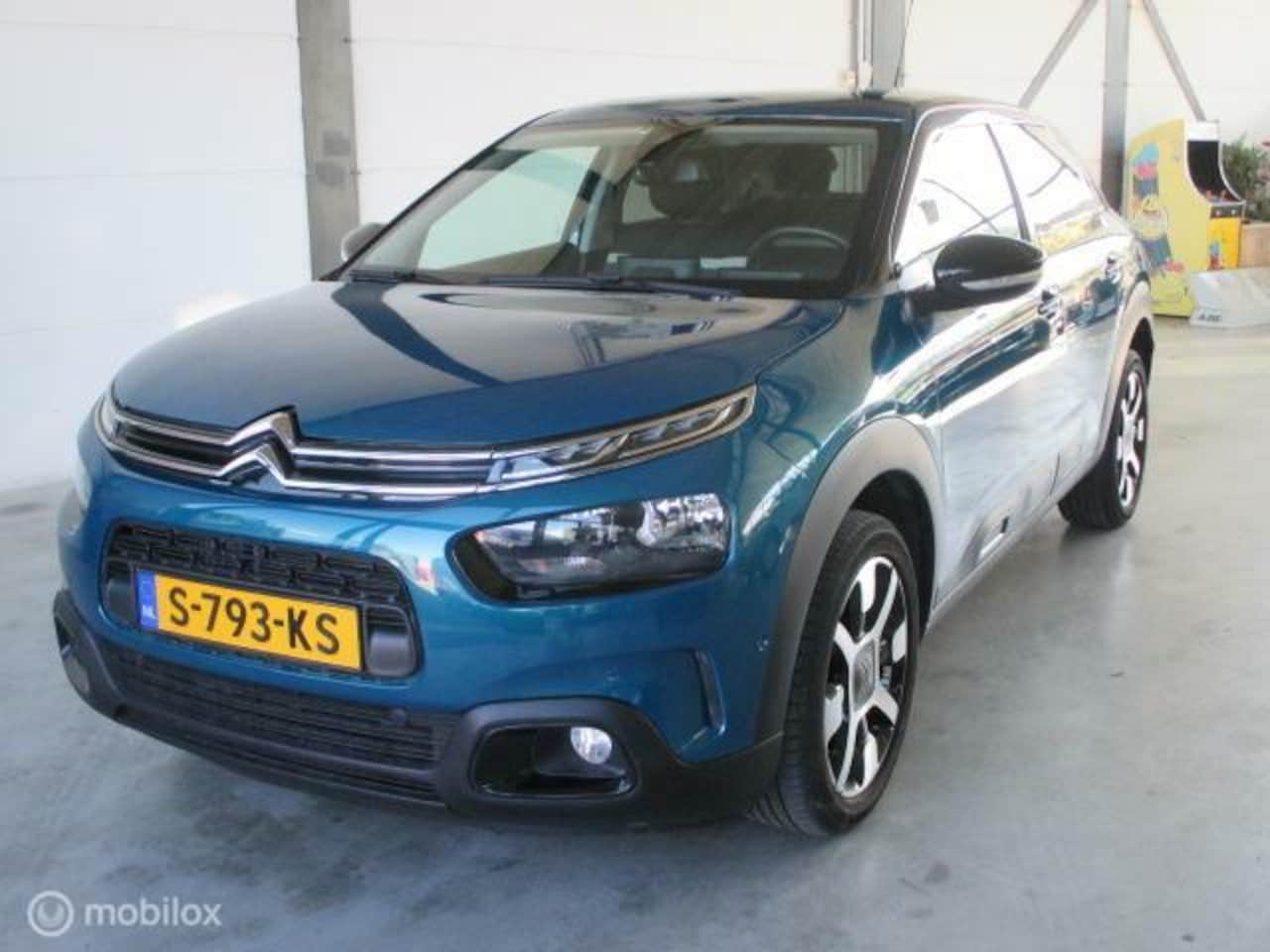 Citroën C4 Cactus - 1.2 PureTech Business Plus 1.2 PureTech Business Plus - AutoWereld.nl