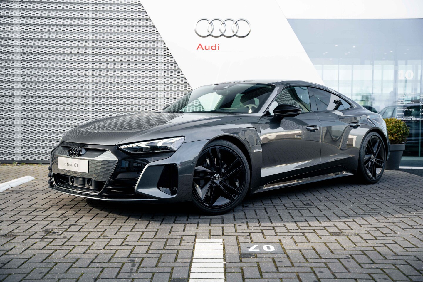 Audi e-tron GT - Competition - AutoWereld.nl