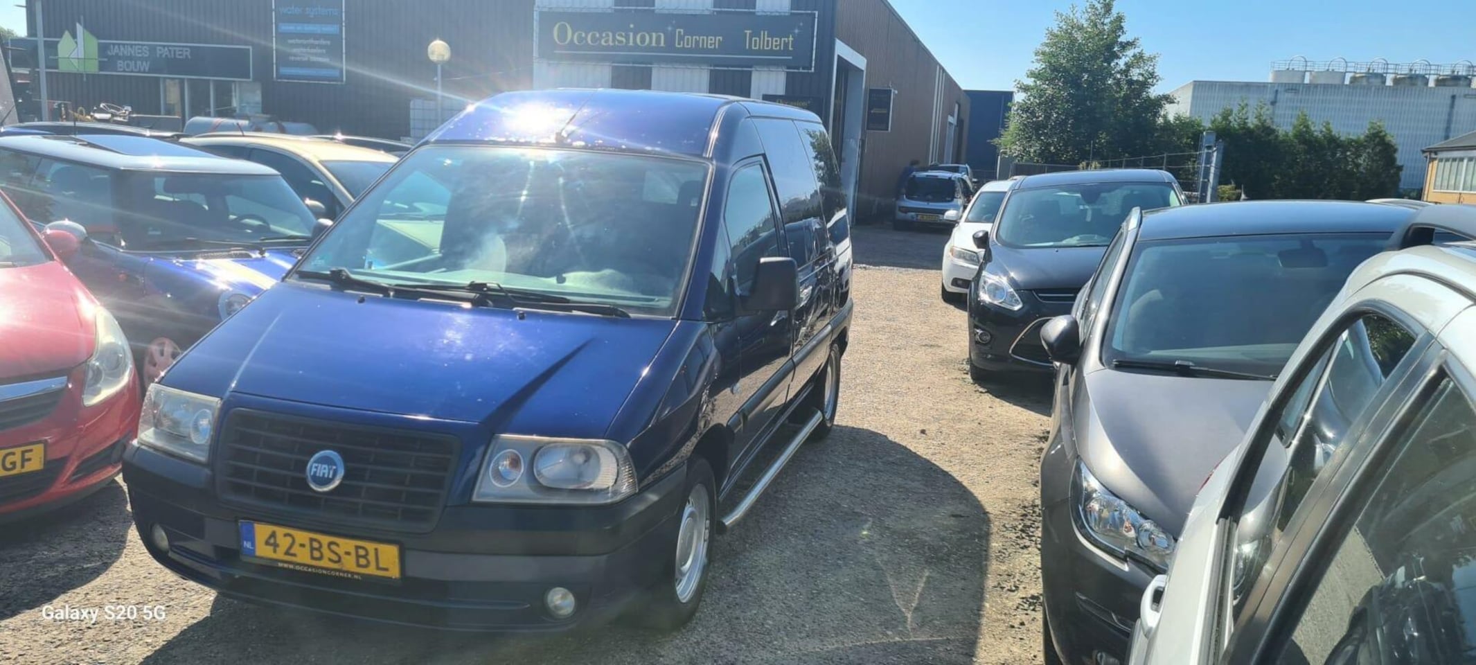 Fiat Scudo - Bestel 2.0-16V 500 kg. - AutoWereld.nl