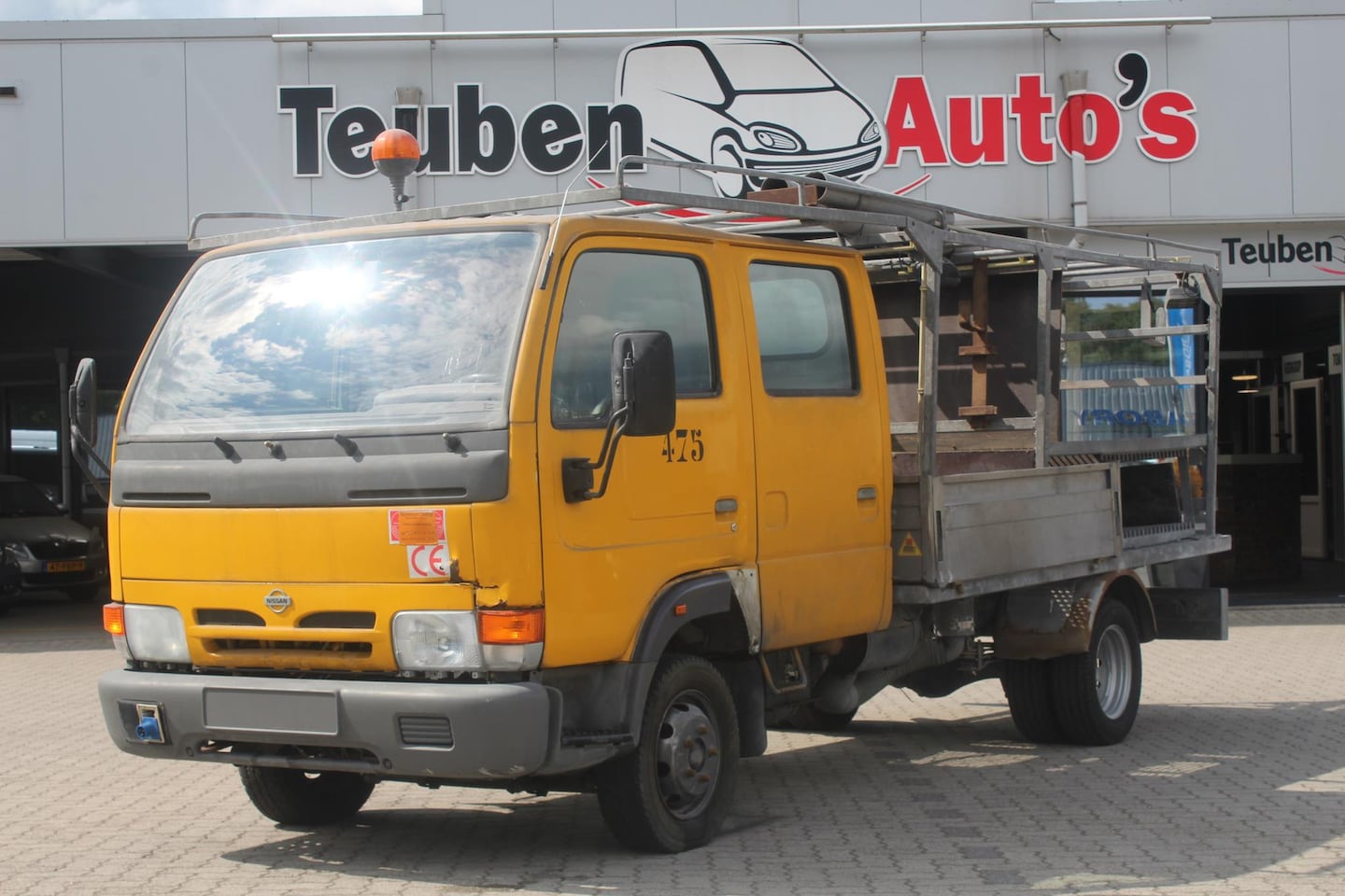 Nissan Cabstar E - AutoWereld.nl