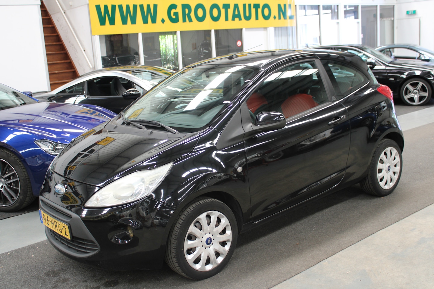 Ford Ka - 1.2 Titanium Airco, Stuurbekrachtiging - AutoWereld.nl