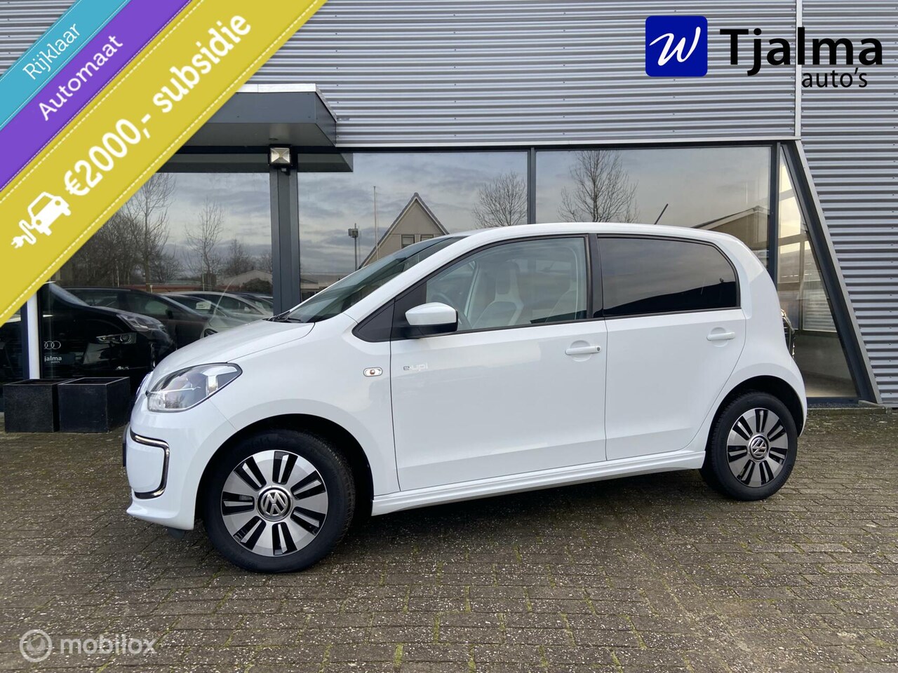 Volkswagen e-Up! - e-Up! BTW auto €2000.- subsidie - AutoWereld.nl